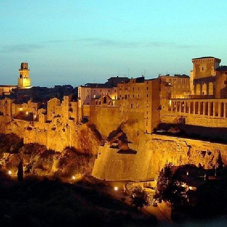 Casa Zona Medievale Pitigliano Exterior foto