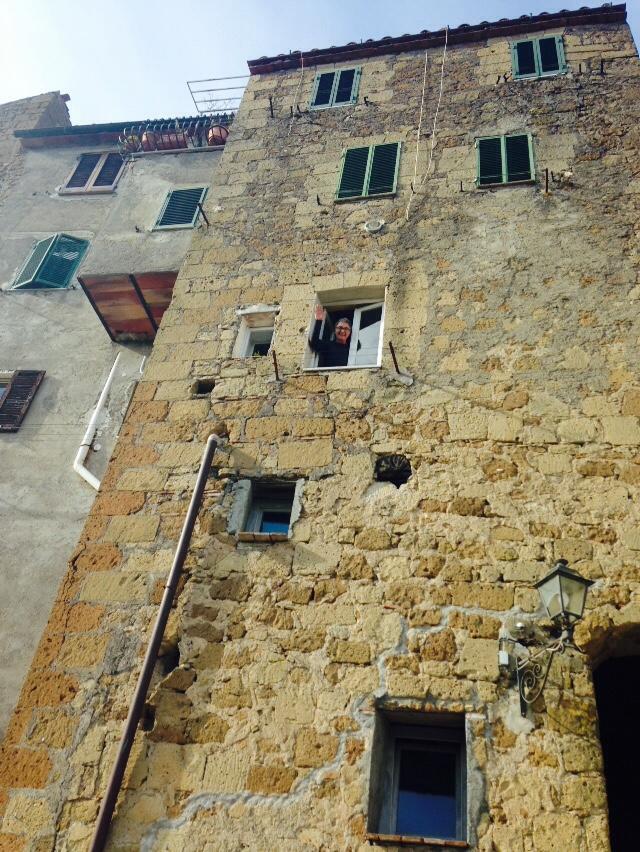 Casa Zona Medievale Pitigliano Exterior foto