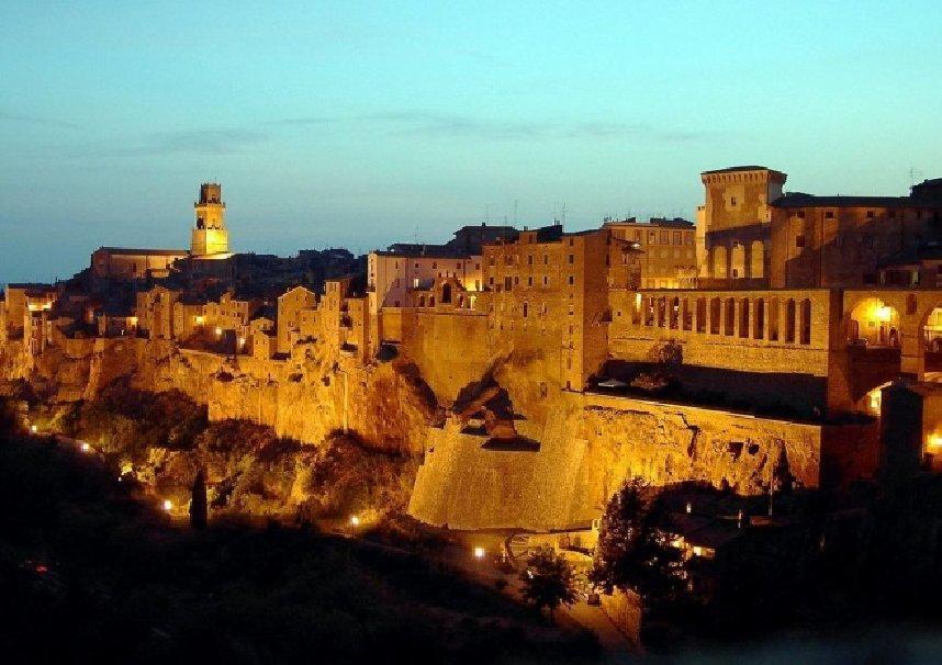 Casa Zona Medievale Pitigliano Exterior foto