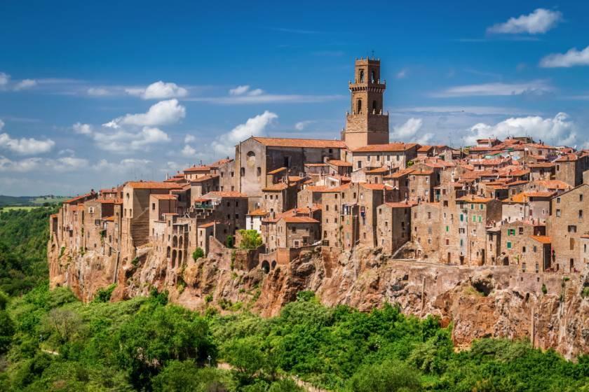 Casa Zona Medievale Pitigliano Exterior foto